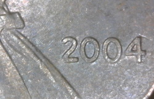 2004-P-Lincoln-Memorial-Cent-With-Decent-Column-Bar-DDR-To-The-Left